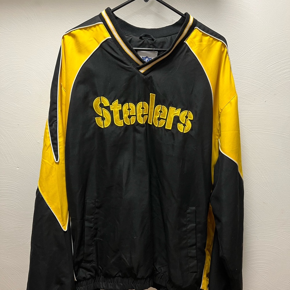 Pittsburgh Steelers Wind Breaker Jacket XXL